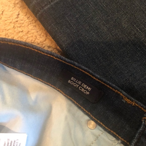 NWT JCrew Billie Demi boot crop jean-size 29 - Picture 8 of 8